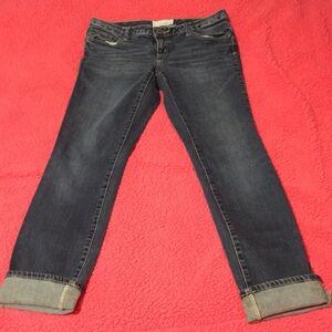 Maurice’s dark blue Women's Jeans.